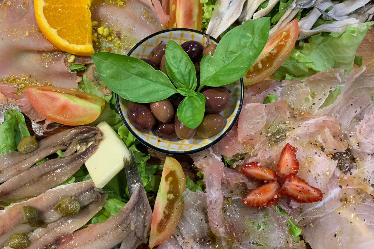 Aperitivo a Corniglia